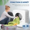 Sweiko 4 kg Wäschetrockner, kompaktes Design, 5 Modi, Produktbild-Vorschau 9