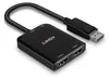 Lindy 38433, DisplayPort, 2 x HDMI, Męska, Żeńska, Prosty, Podgląd zdjęcia produktu 5
