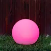 2er-Set Solar-LED-Leuchtkugel, Ø 30cm, RGBW mit Produktbild-Vorschau 8