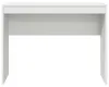 vidaXL Scrivania bianca 100 x 40 x 76 cm Anteprima dell’immagine prodotto 5