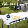 CASARIA® 2er Set Bierbank Klappbar 8 Personen 183cm Produktbild-Vorschau 6