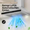 LEVIVO A+++ Dunstabzugshaube 60cm Umluft & Abluft mit 770 Produktbild-Vorschau 9