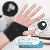 Handgelenkbandage 2er Set Schwarz für Sport und Alltag mit Produktbild-Vorschau 5