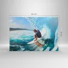 Bild auf Leinwand - Leinwandbild - Surfen Surfer Ozean Produktbild-Vorschau 3