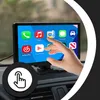 10,26 Zoll Autoradio Tragbarer 1600*600 mit carplay Android Produktbild-Vorschau 6