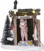 Luville Weihnachtsdorf Miniatur Nackter Weihnachtsmann - Produktbild-Vorschau 1
