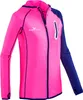 BLACK CREVICE - Damen Microfleece Jacke mit Kapuze I Produktbild-Vorschau 1