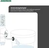 Jardinion Regenwasserfilter, Fallrohr Laubabscheider Produktbild-Vorschau 7