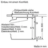 Neff N 50 B6ACJ7AG3, Střední, Elektrická trouba, 71 l, 3600 Náhled obrázku produktu 11