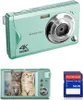 Fine Life Pro 48MP 1080P FHD kompaktný fotoaparát 3,0" TFT Náhľad obrázku produktu 1