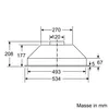 BOSCH Einbau-Dunstabzugshaube 53 cm Produktbild-Vorschau 7