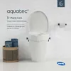 AQUATEC 90 Toilettensitz-Erhöhung m.Deckel Produktbild-Vorschau 3