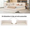 MODFU Lit Banquette 160x200 cm - Lit Double Multifonction Voir les images du produit 4