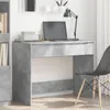 vidaXL Scrivania grigio cemento 100 x 50 x 78 cm in Anteprima dell’immagine prodotto 4