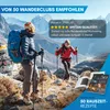 NORDMUT® Wanderstöcke Teleskop – Nordic Walking Stöcke Produktbild-Vorschau 7