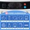 7 kg Waschmaschine Toplader mit Schleuder, Waschvollautomat Produktbild-Vorschau 5