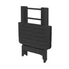 Table de balcon pliante anthracite 70 cm Voir les images du produit 2