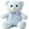 Bambly, knuffelbeer, pluche, knuffel, mascotte, blauw, Productafbeelding-voorbeeld 1
