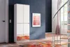 trendteam Garderobe Garderobenschrank Mirror Weiß Melamin Produktbild-Vorschau 7