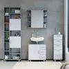 Skříňka do koupelny Vicco Ilias Beton 30 x 95 cm, Model Náhled obrázku produktu 4