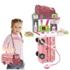 Bavytoy Medizinisches Set 3in1 Bus rosa Produktbild-Vorschau 1