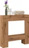 vidaXL Cornice per caminetto Artisan rovere 81x18x82 cm Anteprima dell’immagine prodotto 2