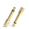 Klinke Adapter Mono 3.5mm auf 6.35mm Stecker Aux Mono Audio Produktbild-Vorschau 6