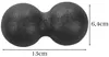 Massageball Doppelball Faszienball Duoball Roller für Produktbild-Vorschau 10