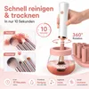 Elektrischer Kosmetikpinsel-Reiniger, 3-in-1 Waschen, Produktbild-Vorschau 5