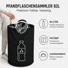 Aluz Pfandflaschensammler 82L Faltbarer Sammelkorb für PET Produktbild-Vorschau 7