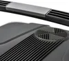 Close-up of ventilation grilles on a dark gray object. Podgląd zdjęcia produktu