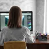 Relaxdays Bureauorganizer, pennenhouder met 3 Productafbeelding-voorbeeld 3