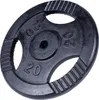 GORILLA SPORTS® Hantelscheiben - 20kg Gewichte, Tri-grip, Produktbild-Vorschau 1