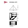 Spatz Zelt Wigwam 4 Btc Brown Sand Produktbild-Vorschau 3