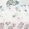 Bavlněné pleny s potiskem NEW BABY 60x80 cm STANDARD 10 ks Náhled obrázku produktu 6