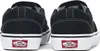 Chaussons pour hommes Vans Asher, couleur noire, style Voir les images du produit 8