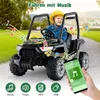 COSTWAY Auto Elettrica per Bambini, 24V Bambini UTV Anteprima dell’immagine prodotto 5