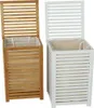Kondela Müll für Wäsche Basketball - Bambus / weiß / Beige Produktbild-Vorschau 14