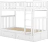 Merax Etagenbett 90x200cm mit Rausfallschutz und Produktbild-Vorschau 6