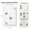 MAMOI® Dřevěná lezecká stěna pro vnitřní použití se 4 Náhled obrázku produktu 4