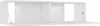 vidaXL TV-Schrank Hochglanz-Weiß 120x30x30 cm Holzwerkstoff Produktbild-Vorschau 6