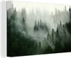 OneMillionCanvasses® - Leinwandbilder - 150x100 cm, Wald - Produktbild-Vorschau 1