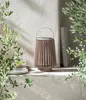 Dehner Solar-Laterne Amira Ø16 x H31 cm – LED Gartenlaterne Produktbild-Vorschau 6