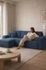 VENASI LUNA Universell Ecksofa mit Schlaffunktion und Produktbild-Vorschau 2