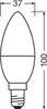 Osram LED BASE Classic B40, matte Filament LED-Lampen aus Produktbild-Vorschau 8