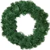 Künstlicher Tannenkranz 50cm mit LED Lichtern Grün / Produktbild-Vorschau 6
