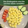 MY PASTA - Gnocchi / muszle - forma do makaronu do maszynek Podgląd zdjęcia produktu 5