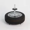 cartrend Felgen- und Reifenständer für 4 PKW Felgen Produktbild-Vorschau 4