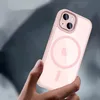 Tech-Protect Magmat Magsafe Iphone 15 Rosa/Klar Produktbild-Vorschau 2