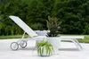 Vaso MILLY 40CM bianco Anteprima dell’immagine prodotto 2